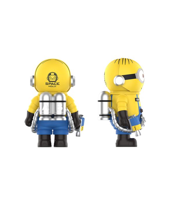 POP MART MEGA Space Molly 400% Minions - Image 6