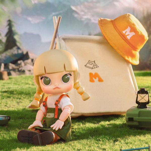 POP MART Molly Go Camping BJD Action Figure - Image 6