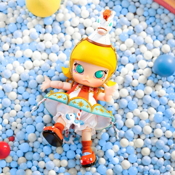 POP MART Molly Carousel BJD Action Figure Doll - Image 6