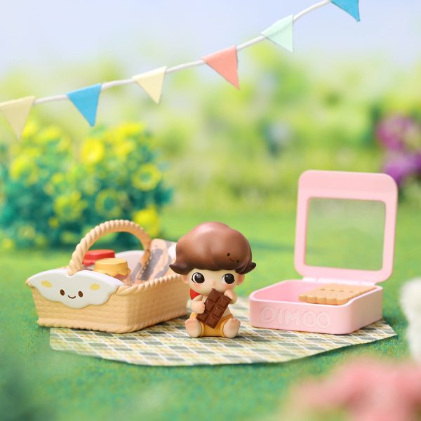 POP MART Dimoo Go on an Outing Together Series Prop Blind Box - Image 6