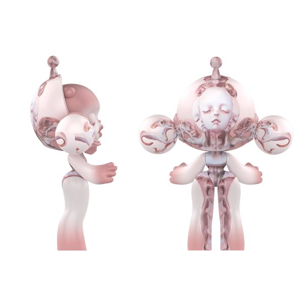 POP MART MEGA α SKULLPANDA 1000% Entangled - Image 6