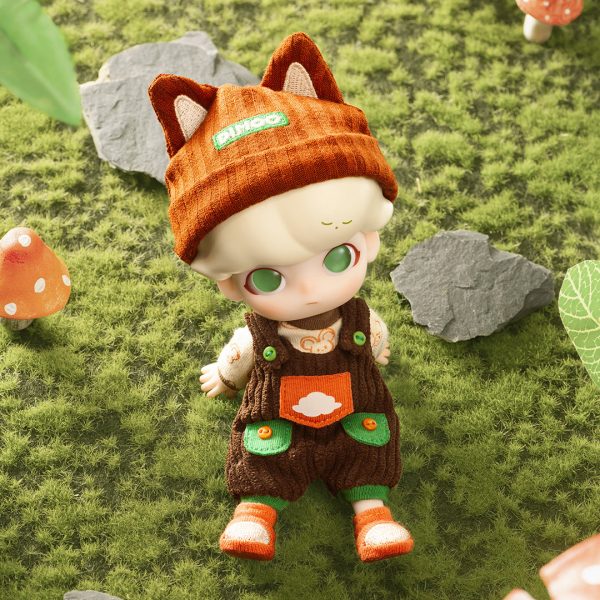 POP MART Dimoo Fox In The Woods BJD Action Figure Doll - Image 6