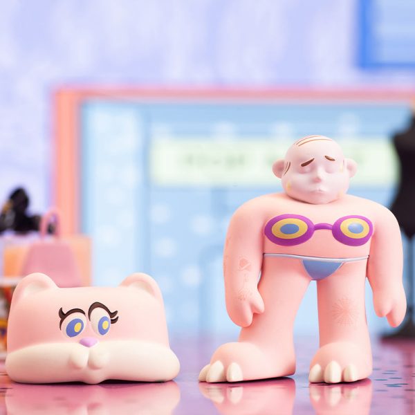 POP MART CoolrainLABO Oh Face Series Blind Box - Image 7