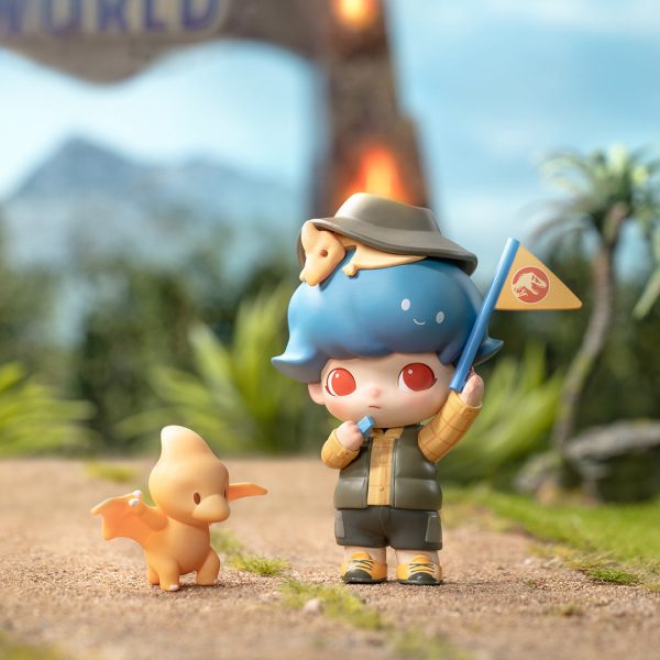 POP MART Dimoo Jurassic World Series Blind Box - Image 7