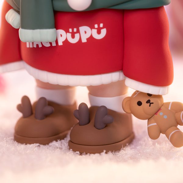 POP MART Hacipupu Christmas 200% Figurine - Image 6