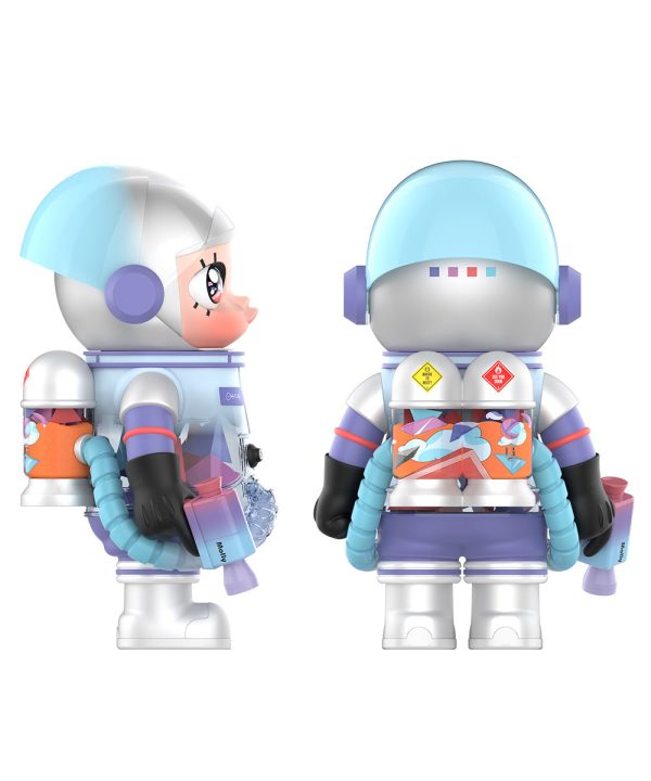 POP MART MEGA Space Molly 1000% Louis De Guzman - Image 6