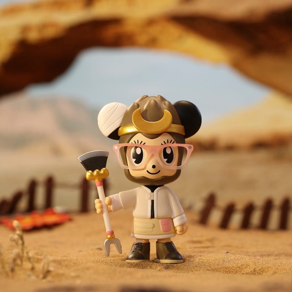 POP MART StayReal Mousy Little Fearless Journey Series Blind Box - Image 8