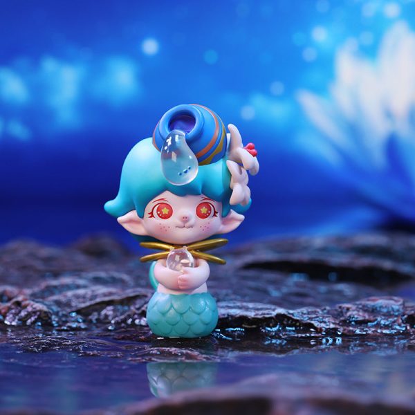 POP MART Zoe Zodiac Flower Whispering Series Blind Box - Image 8