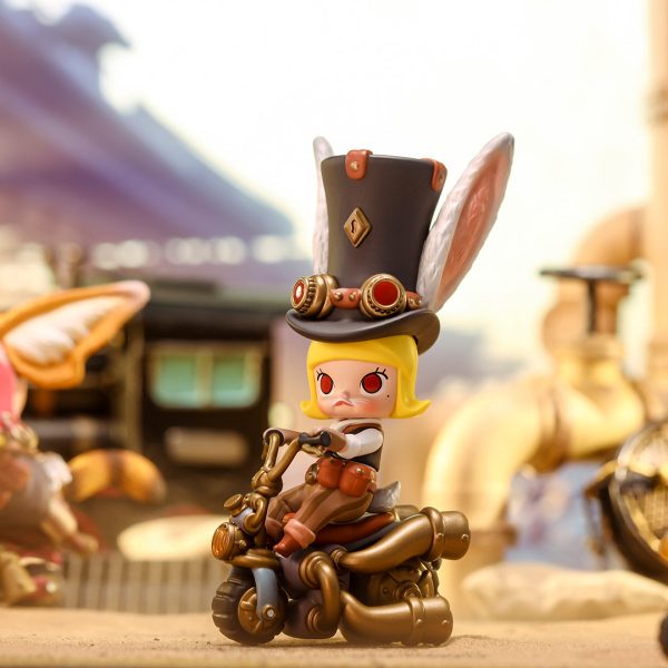 POP MART Molly Steam Punk Animal Bike Series Blind Box - Image 7
