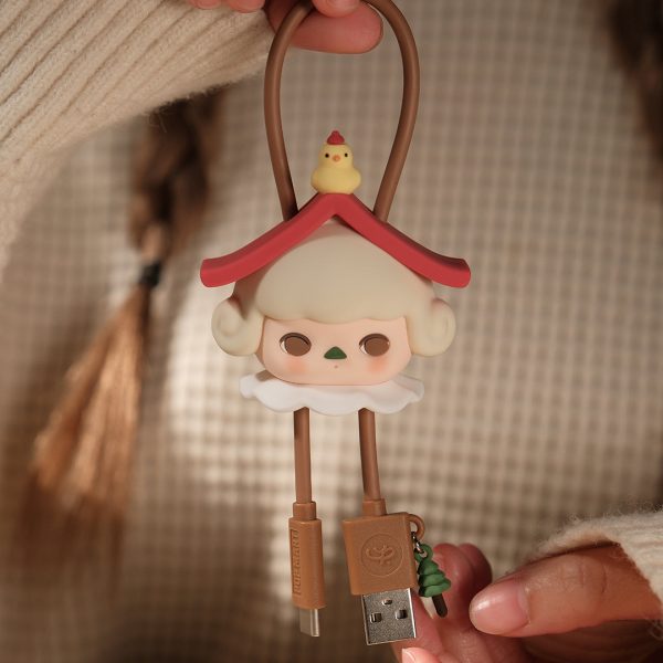 POP MART Pucky Home Time Series Phone Cable Blind Box - Image 4