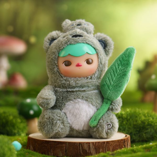 POP MART Pucky Bear Planet Series Plush Pendant Blind Box - Image 7