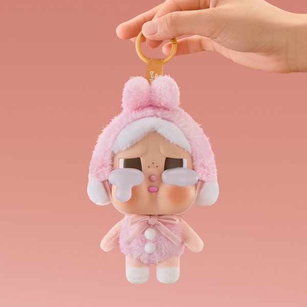 POP MART CRYBABY Crying Again Series Vinyl Plush Pendant Blind Box - Image 2