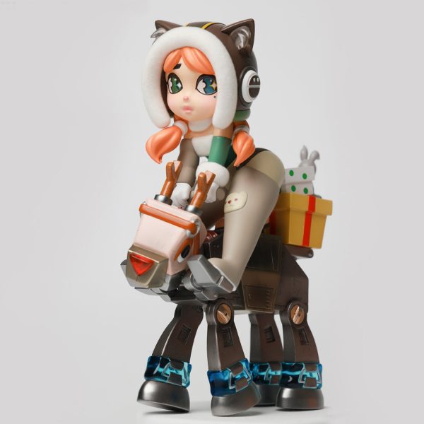 POP MART COOLABO chuchuCAT WINTER Limited-edition Figurine - Image 7
