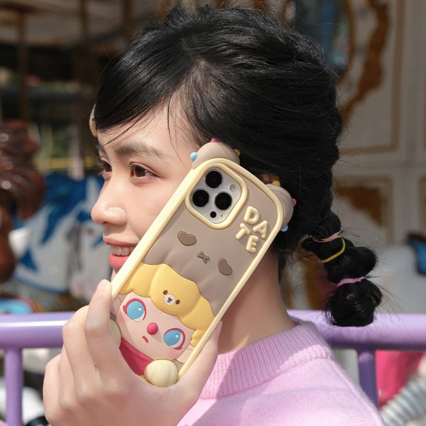 POP MART Dimoo Dating Series Phone Case for iPhone 14 Pro Max - Image 4