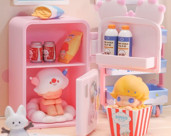 POP MART Dimoo Homebody Series Prop Blind Box - Image 7