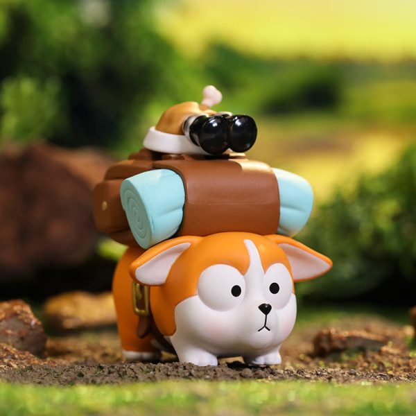 POP MART Coogi & Foody The Island Adventure Series Blind Box - Image 9