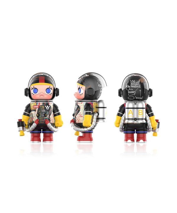POP MART MEGA Space Molly 400% JEAN-MICHEL BASQUIAT - Image 6