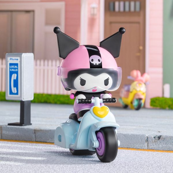 POP MART x Sanrio Characters Sweet Besties Series Blind Box My Melody & Kuromi - Image 9