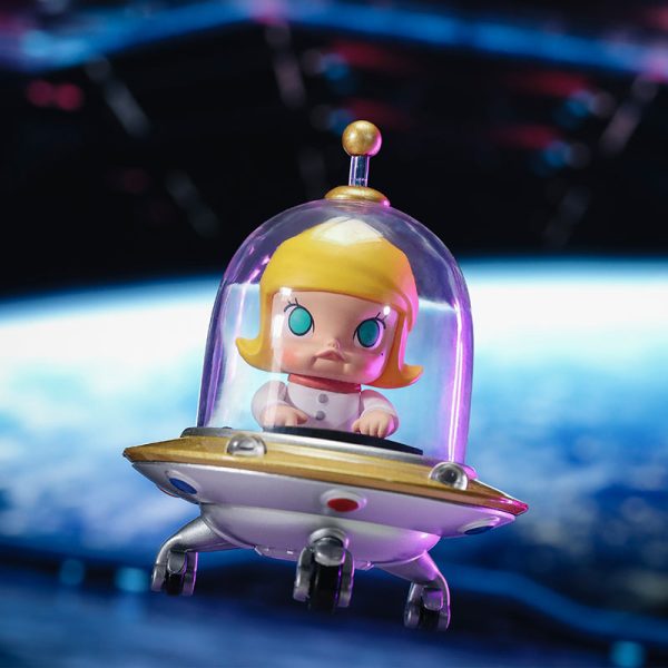 POP MART Molly Car Car Series Blind Box - Image 7