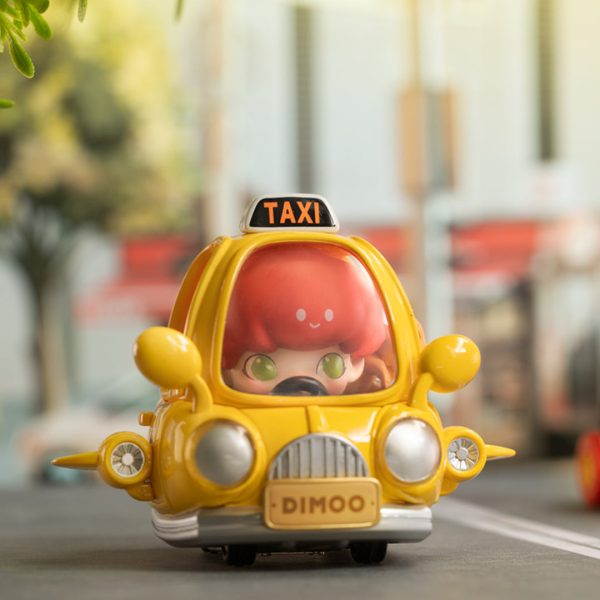 POP MART Dimoo Where We Go Series Blind Box - Image 8