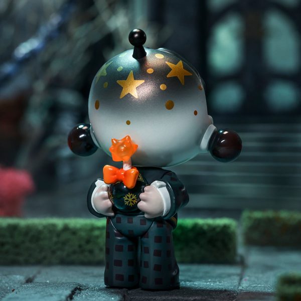 POP MART SKULLPANDA x The Addams Family Series Blind Box Wednesday - Image 11