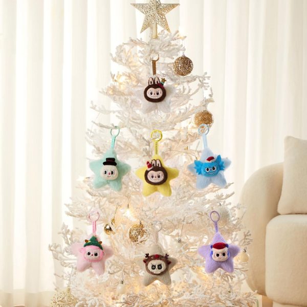 POP MART The Monsters Classic Series-Sparkly Plush Pendant Blind Box. - Image 3