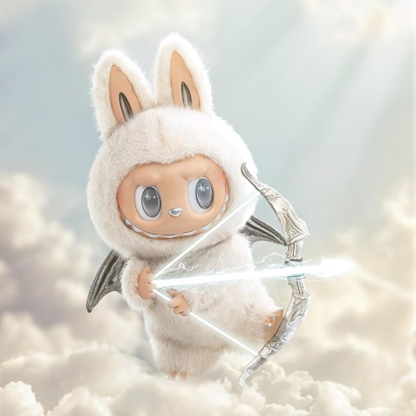 POP MART The Monsters - Angel in Clouds Vinyl Face Doll. - Image 4