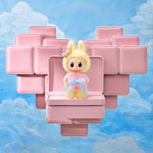POP MART The Monsters Let-s Checkmate Series-Vinyl Plush Hanging Card. - Image 5