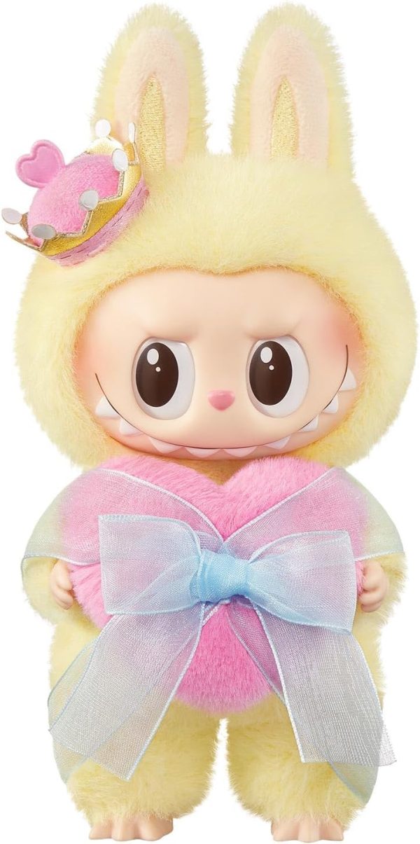 POP MART The Monsters Let-s Checkmate Series-Vinyl Plush Hanging Card.