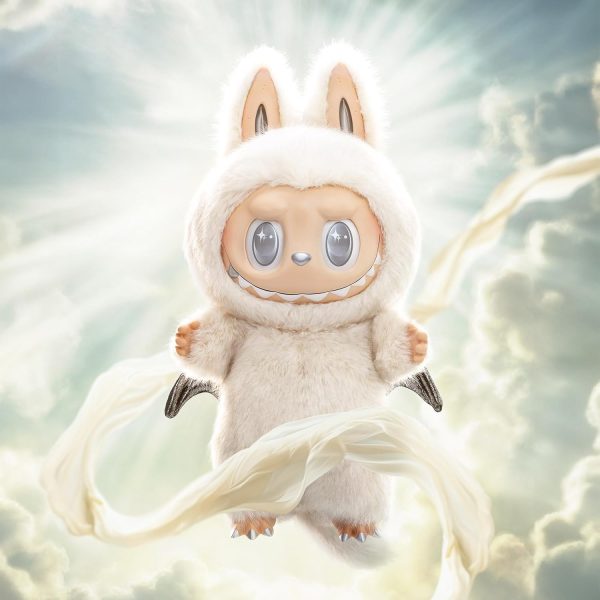 POP MART The Monsters - Angel in Clouds Vinyl Face Doll. - Image 5