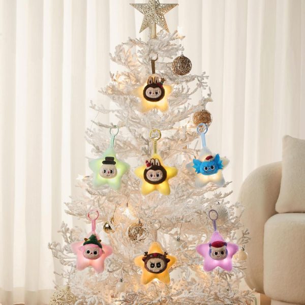POP MART The Monsters Classic Series-Sparkly Plush Pendant Blind Box. - Image 4