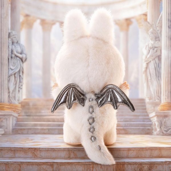 POP MART The Monsters - Angel in Clouds Vinyl Face Doll. - Image 3