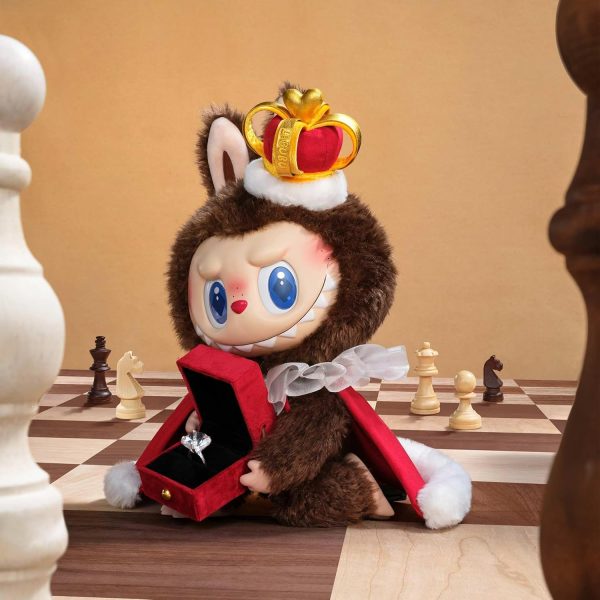 POP MART The Monsters Let-s Checkmate Series-Vinyl Plush Doll. - Image 4
