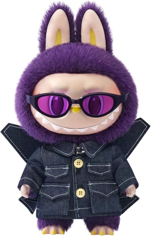 POP MART LABUBU Pronounce - Wings of Fantasy Vinyl Plush Doll.