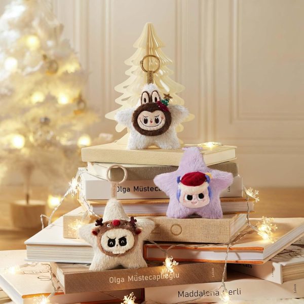 POP MART The Monsters Classic Series-Sparkly Plush Pendant Blind Box. - Image 5