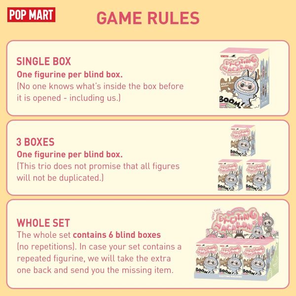 POP MART The Monsters – Tasty Macarons Vinyl Face Blind Box. - Image 2