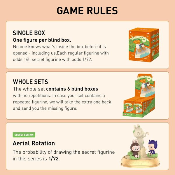 POP MART The Monsters Playing Games Series Scene Sets Figures. - Image 2