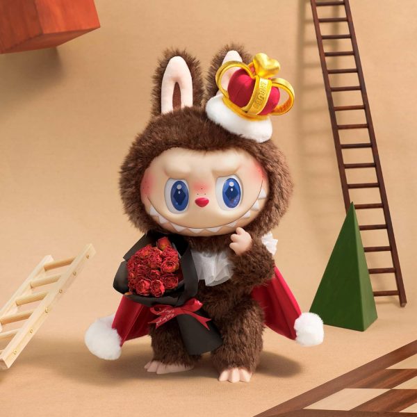 POP MART The Monsters Let-s Checkmate Series-Vinyl Plush Doll. - Image 3