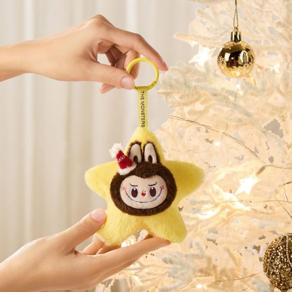 POP MART The Monsters Classic Series-Sparkly Plush Pendant Blind Box. - Image 6