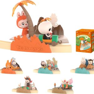 POP MART The Monsters Playing Games Series Scene Sets Figures.