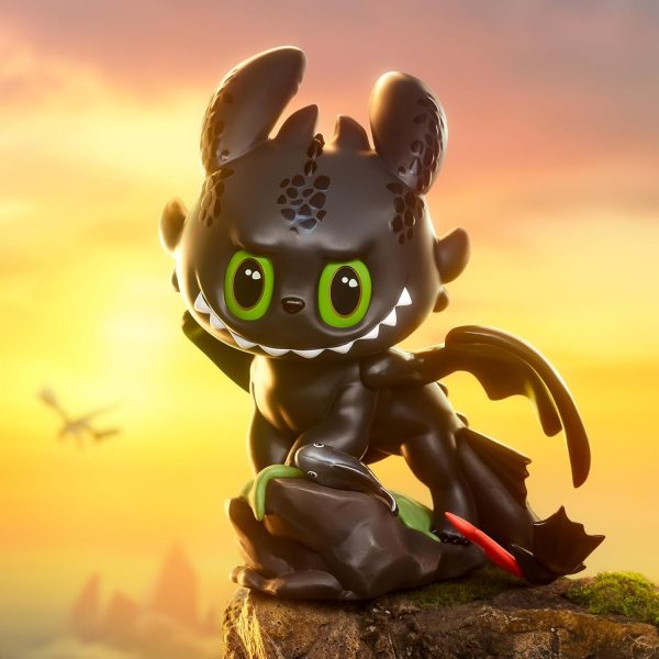 POP MART The Monsters_How to Train Your Dragon Figurine. - Image 5