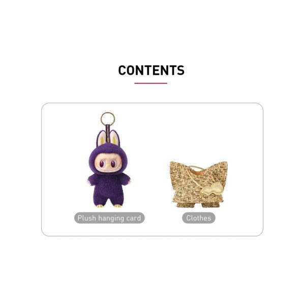 Pop Mart The Monsters Labubu Pronounce Wings Of Fortune Vinyl Plush Doll - Image 6