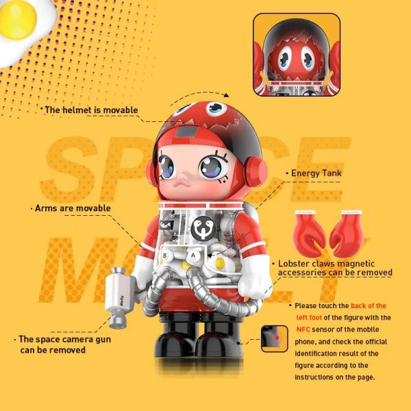 POP MART MEGA Space Molly 1000% Philip Colbert - Image 7