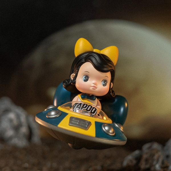 POP MART TAPOO The Hitchhiker's Guide to the Universe Series Blind Box - Image 2