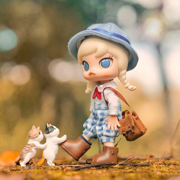 POP MART Molly Autumn Fantasy BJD Action Figure Doll - Image 6