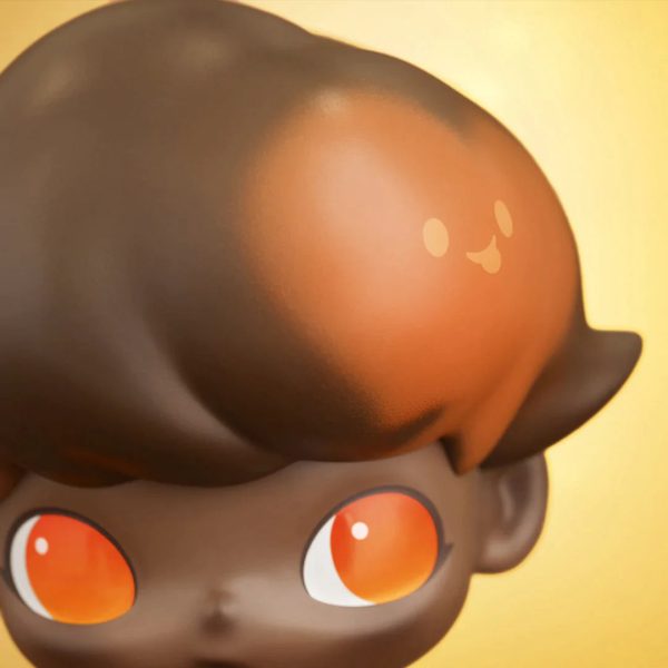 POP MART MEGA JUST DIMOO 400% Maple Syrup Cocoa - Image 6