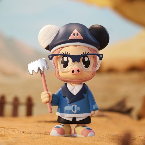 POP MART StayReal Mousy Little Fearless Journey Series Blind Box - Image 9