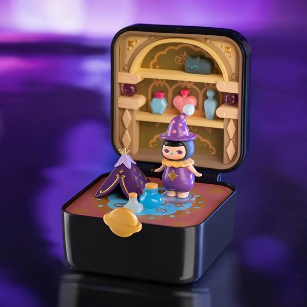 POP MART PUCKY Strange Planets Series Blind Box Scene Set - Image 2