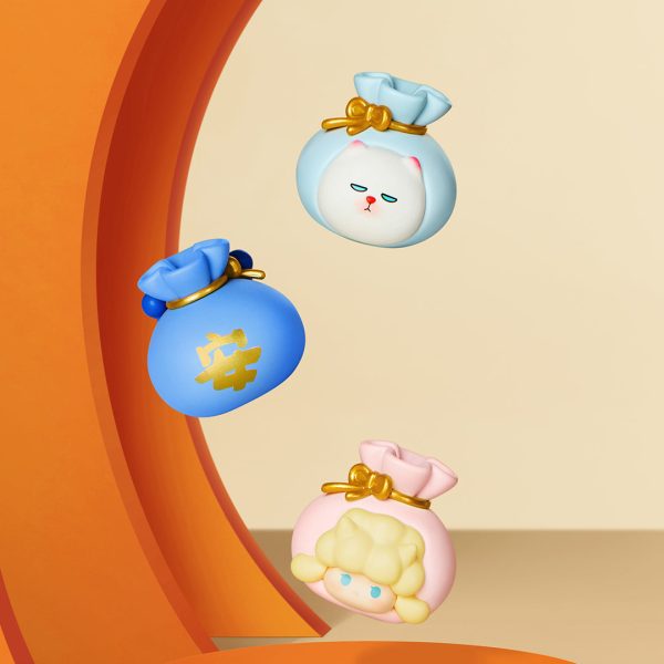 POP MART POP BEAN Fortune Bag Series Mini Figures (5 Pack) - Image 9