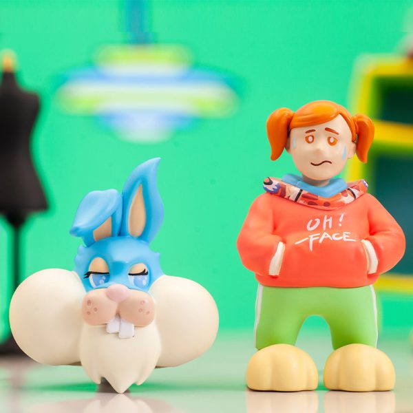 POP MART CoolrainLABO Oh Face Series Blind Box - Image 8